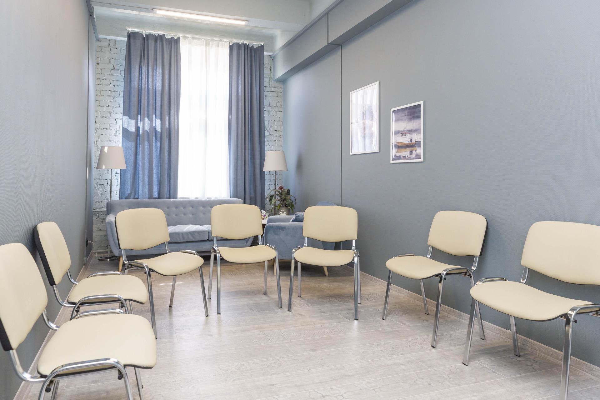 Голубой кабинет №15