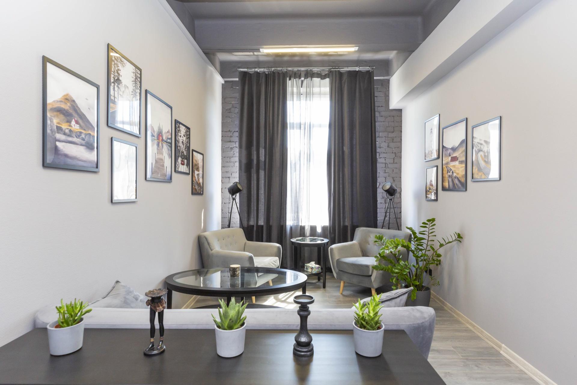 Серый кабинет №19