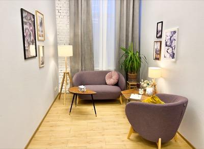 Сиреневый кабинет №32